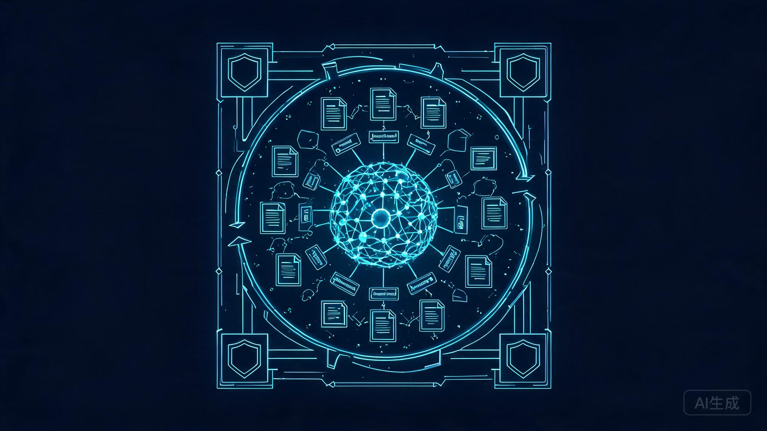 AI 工程师四类角色围绕大模型核心的进化全景图