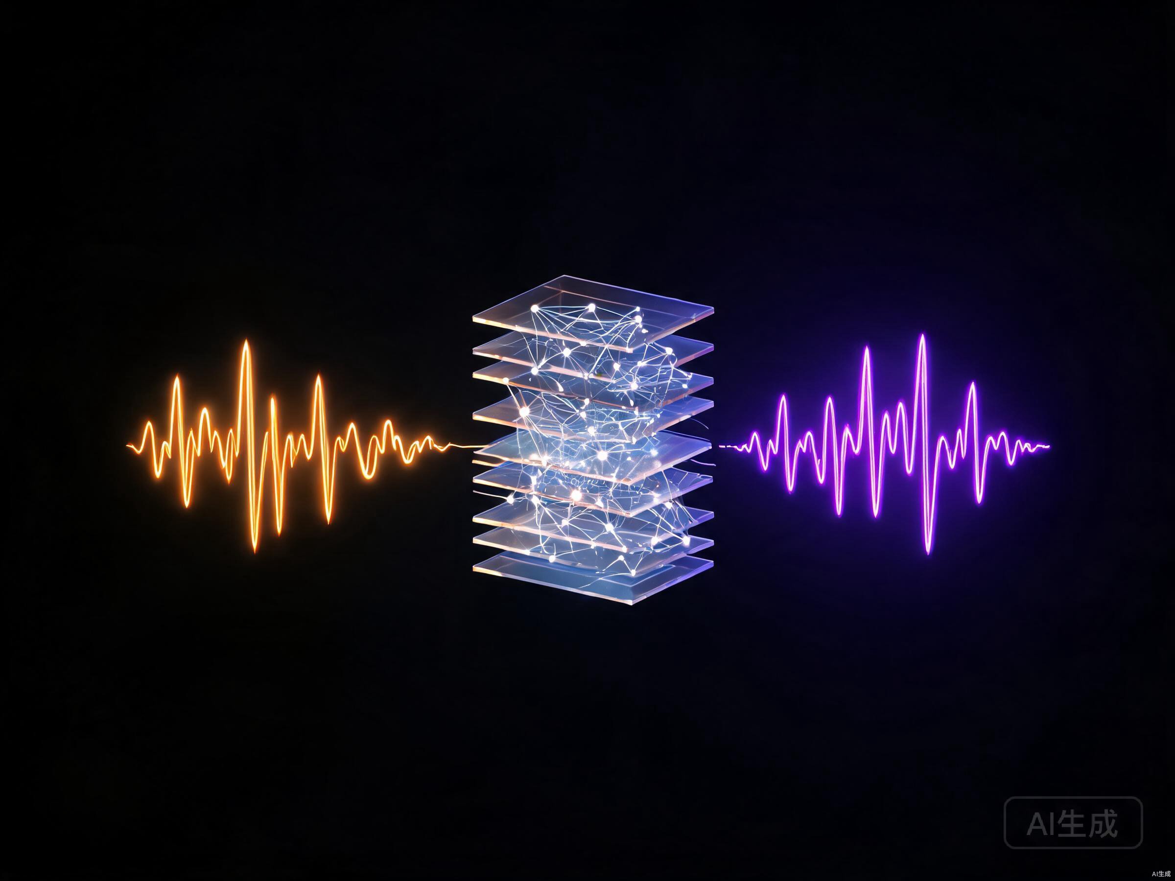 声音克隆原理：声波经过编码器-解码器架构转换身份
