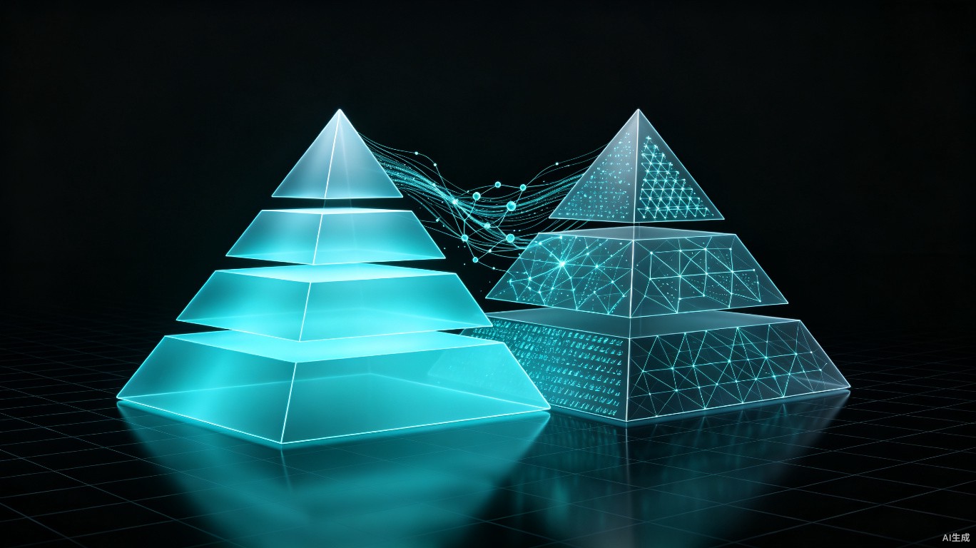 物理AGI双金字塔体系